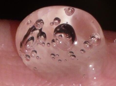Use of pulse gel from Algirdas de Tallinn